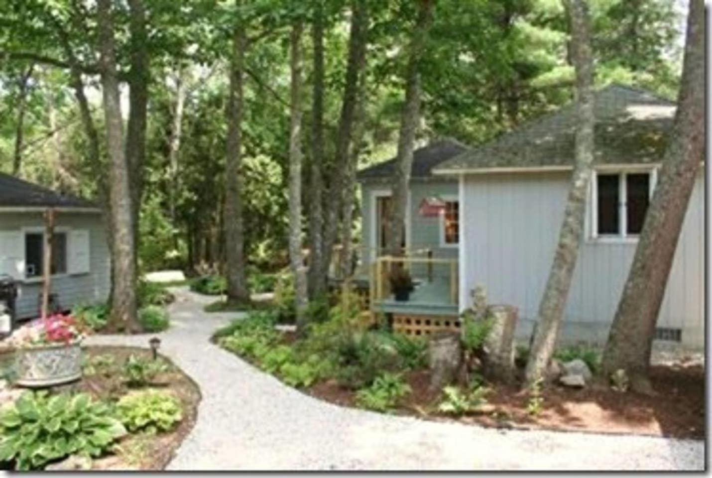 Bungalhigh Vila Blue Hill Exterior foto